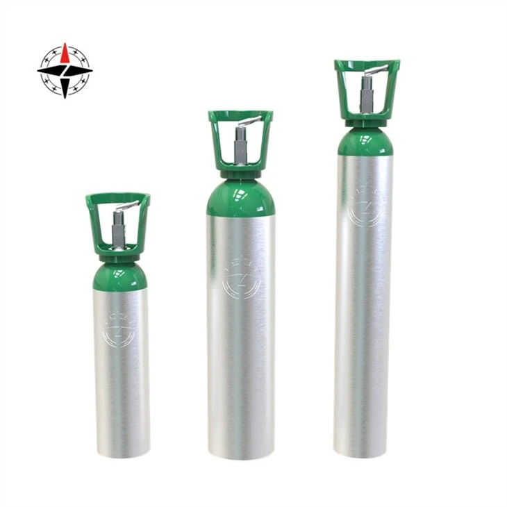 2 litre oxygen cylinder